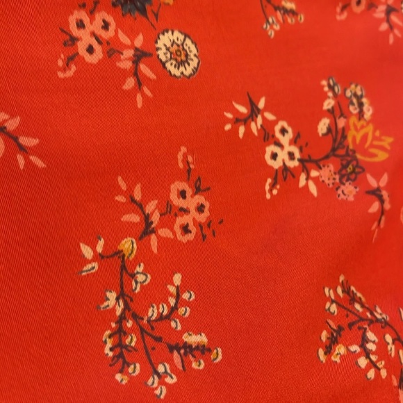 MODCLOTH whimsical wildflower short sleeve shift dress, floral - Picture 6 of 12